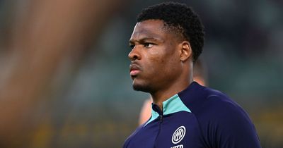 Newcastle United transfer rumours as Magpies linked with Inter Milan defender Denzel Dumfries