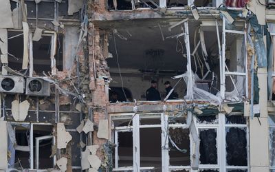 Russia launches new attack on Ukraine capital Kyiv