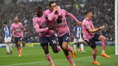 EPL: Excellent Everton crush Brighton 5-1