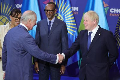 Boris Johnson ‘squared up’ to King Charles over Rwanda policy