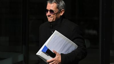 ACT Director of Public Prosecutions Shane Drumgold defends decision to block police report during Bruce Lehrmann's trial