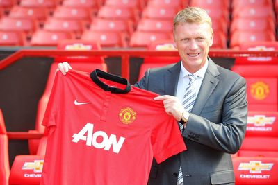 On this day in 2013: David Moyes named as Sir Alex Ferguson’s Man Utd successor