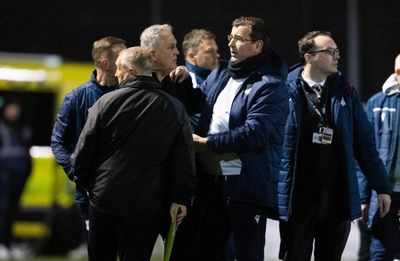 Owen Coyle hits Queen's Park reset as he reacts to Gary Bowyer 'chaperone' moment