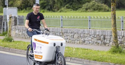 New eCargo bike for non-drivers who want to do 'big shop' launched in Dublin