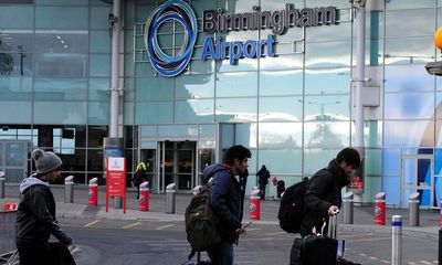 Birmingham airport had longest delays in UK last year