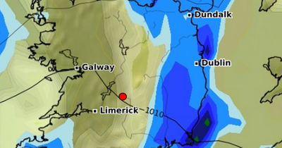 Dublin weather: Met Eireann's grim forecast as heavy and thundery showers to hit