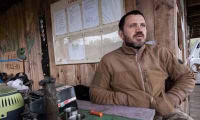 ‘We need to be heard’: Ukrainian soldiers struggle with post-traumatic stress