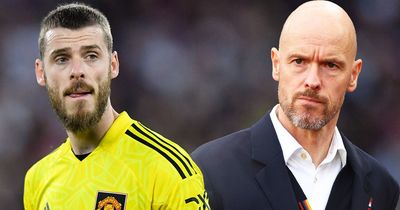 Erik ten Hag leaves David de Gea in limbo despite Man Utd contract claim