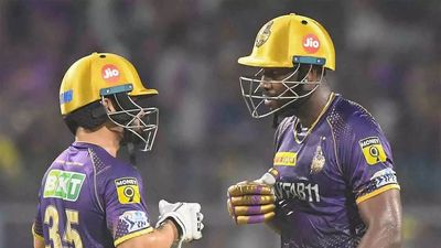 IPL 2023: Rinku, Russell win it for KKR after Chakravarthy spins web around Punjab