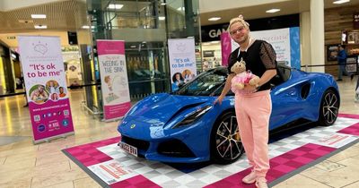 The Metrocentre hosts autism awareness event with Lotus supercar, to help kids get talking