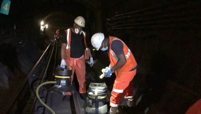 Cleaning the London Underground: the unseen army of modern-day, minimum wage Tube ‘fluffers’