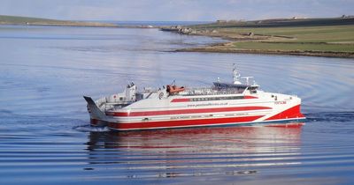 Further disruption to Orkney ferry services after Pentalina grounding