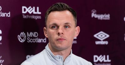 Lawrence Shankland believes Hearts can still finish third as he details 'up and down' season