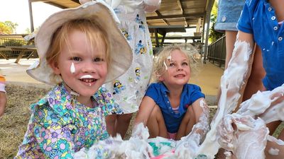 Jervois Station mother and Alice Springs ICPA ask government to fund playgroups