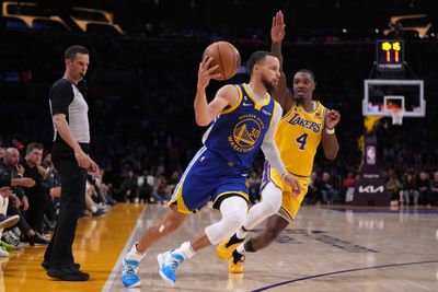 NBA Twitter reacts to Warriors falling down 3-1 after dropping late battle vs. Lakers in Game 4