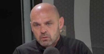 Danny Murphy fumes at "anxious" Premier League manager and tells him to "calm down"