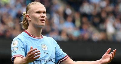 Erling Haaland transfer links with Real Madrid branded "strange" before Man City clash