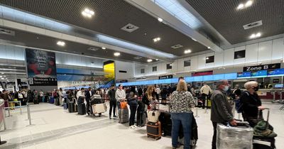 League table of airports with biggest delays revealed - with one worse than any other