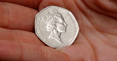 Rare 50p coin sells for over 800 times its value after eBay bidding war