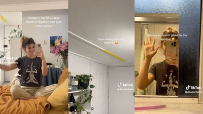 Someone Pls Check On This Syd Renter Who Shared The Truly Cursed State Of Her $500/Week Studio