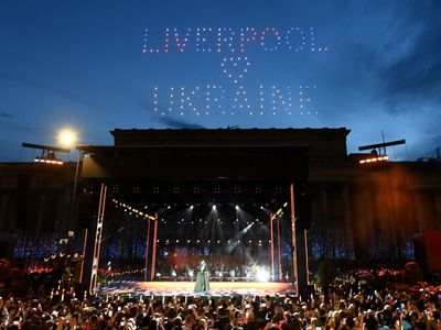 Eurovision: Fans ‘assisted’ from crowd at welcome concert in Liverpool after safety fears