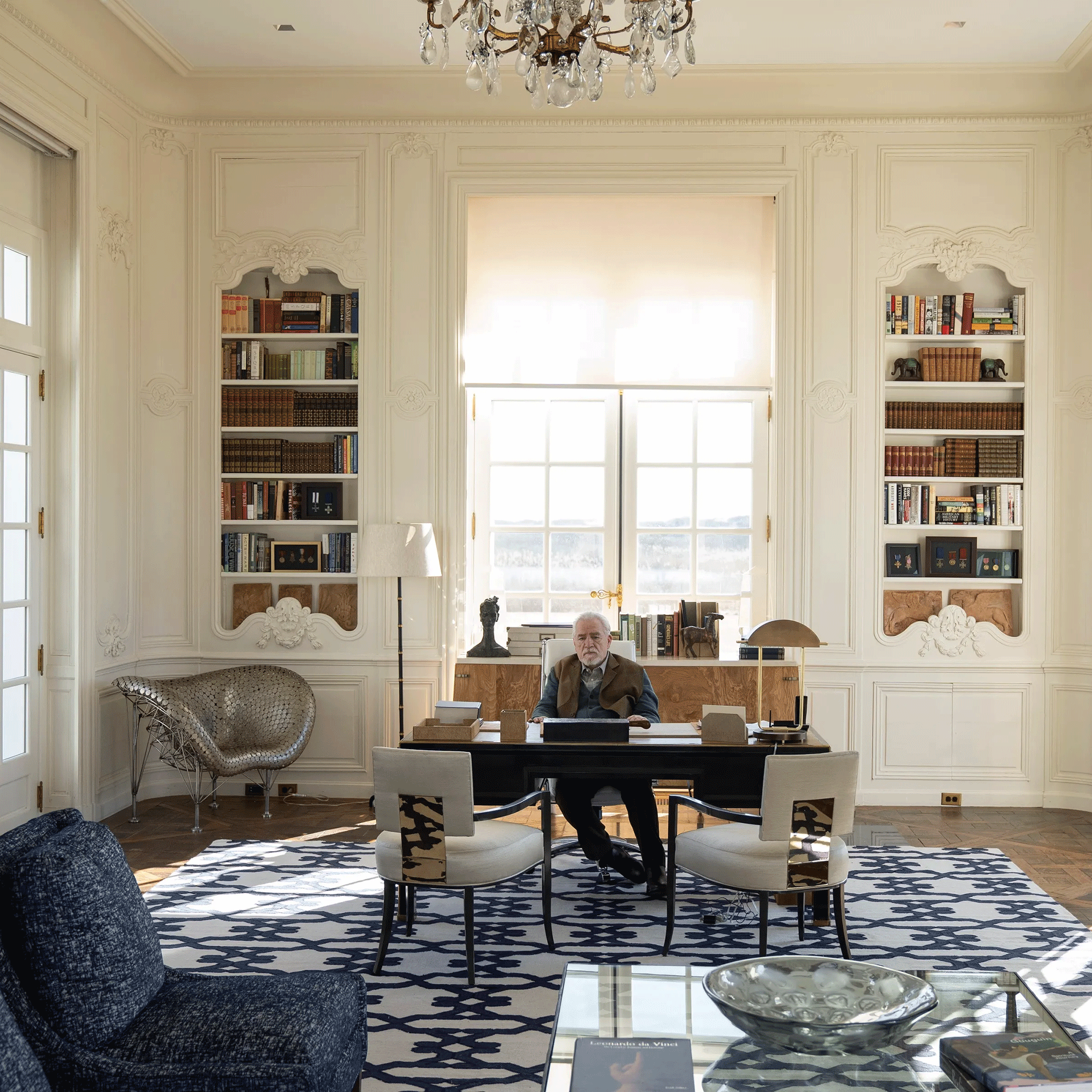 HBO's Succession is the source of this breakout interior trend - we're already obsessed