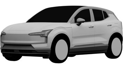 Volvo EX30 Leaked Patent Images Reveal Entry-Level EV Crossover