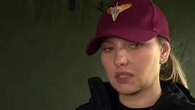 Olena Zelenska calls for Vladimir Putin’s arrest for abducting Ukrainian children