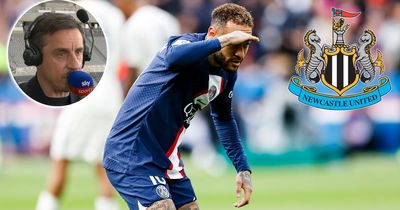 Gary Neville says Neymar transfer would ‘scare him to death’ as he talks Newcastle’s transfer plans