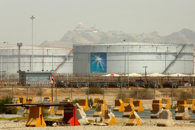 Oil giant Saudi Aramco's 1st quarter profit down 20% to $31B