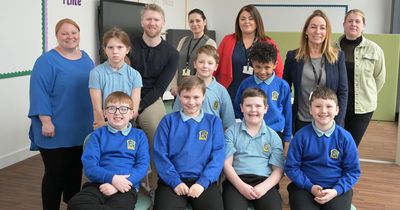 Youngsters settle into Lanarkshire school as it moves to new premises