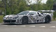 2025 Ferrari Hypercar Spied Possibly Testing With V6 