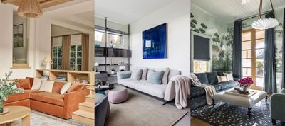 Should a sofa face the door? Experts reveal how you can achieve the perfect placement