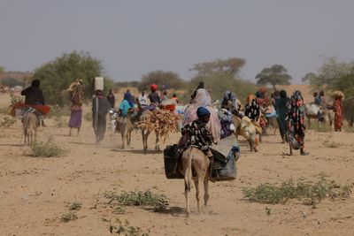 Over 700,000 people internally displaced within Sudan, more than doubling -IOM