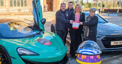 Excitement builds as Derry Mayor’s Super Car Saturday event returns to Guildhall Square