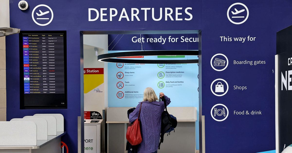 Belfast airports flight delays among the lowest in the…