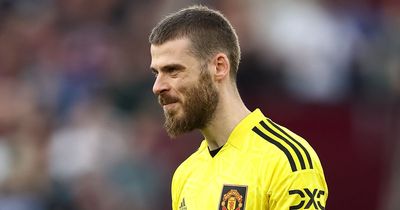 Manchester United fans make their feelings clear on David de Gea future