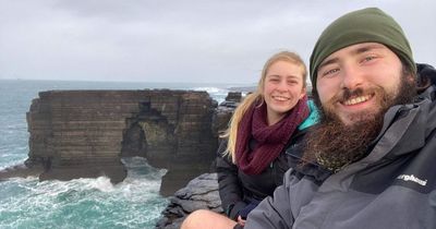 Waitress meets man of her dreams while he was hiking UK coast so quits job and joins him
