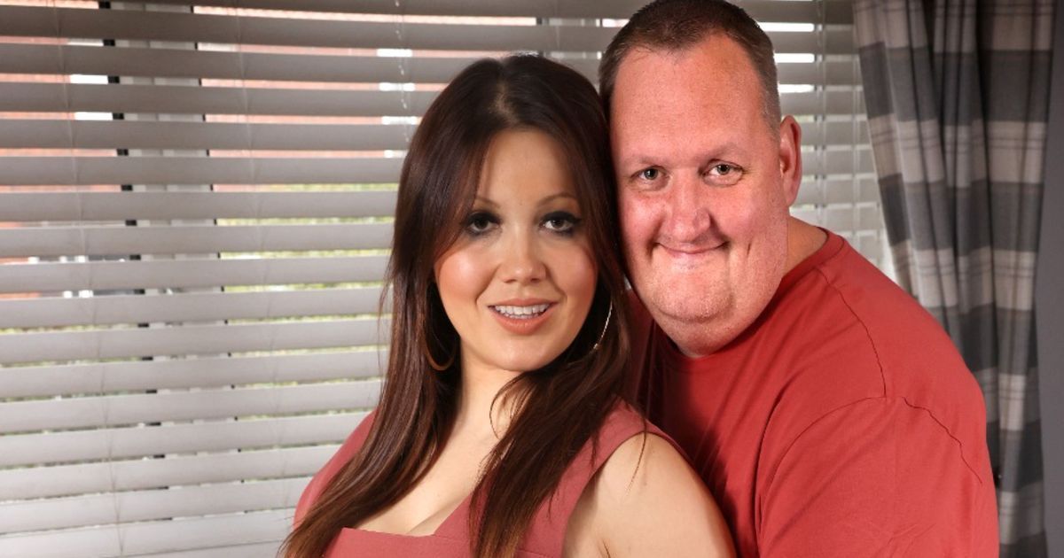 Rate My Takeaway star Danny Malin and partner Sophie…