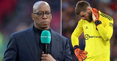 Ian Wright sums up why Man Utd must replace David de Gea after latest howler