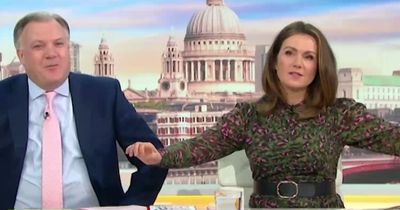 ITV Good Morning Britain's Susanna Reid steps in to issue Ofcom warning after remark