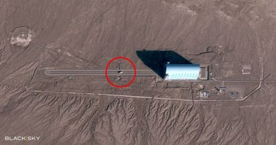Rare pictures capture Chinese balloon on the ground before launch