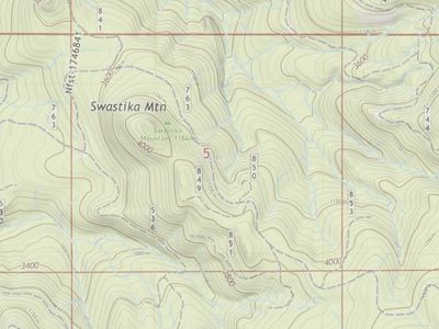 Swastika Mountain is renamed Mount Halo in honor of a historical tribal leader