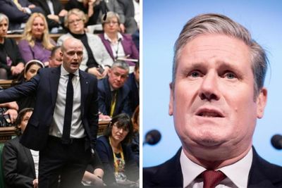 Keir Starmer will U-turn on refusal to work with SNP, says Stephen Flynn