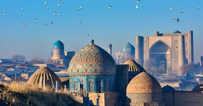 'Despite invasion, destruction and abandonment Samarkand remains beautiful'