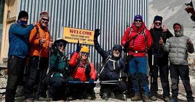 79-year-old man with pacemaker climbs fifth highest mountain in the world