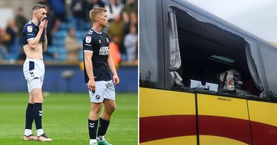 Millwall fans break window on Blackburn bus after being denied Championship play-off spot