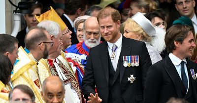 Prince Harry 'spent 30 minutes at Buckingham Palace after Coronation without family'