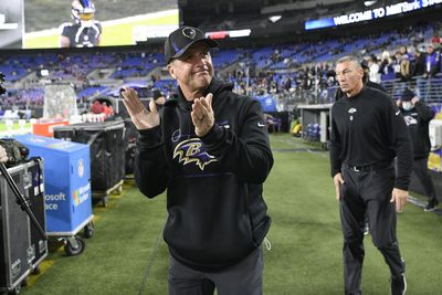 Ravens HC John Harbaugh discusses impressions of 2023 rookie minicamp