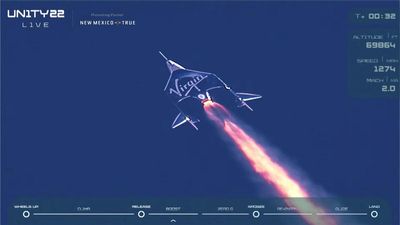 Virgin Galactic to start commercial flight in late June, shares rise
